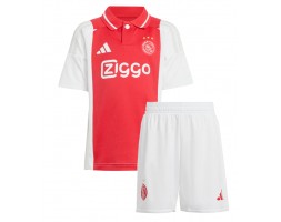 Ajax Hemmakläder Barn 2024-25 Kortärmad (+ Korta byxor)